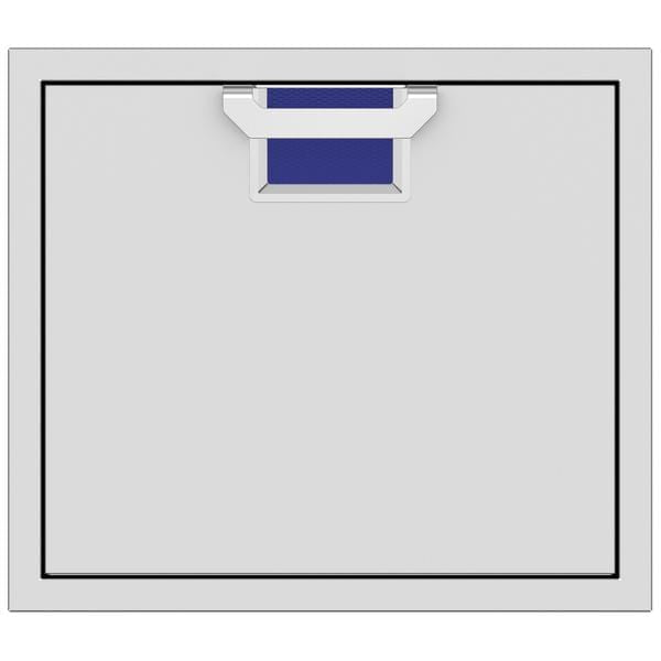 Hestan Hestan Aspire 24" Single Access Door Prince Blue / Left AEADL24-BU Outdoor Kitchen Door, Drawer & Cabinet