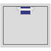 Hestan Hestan Aspire 24" Single Access Door Prince Blue / Left AEADL24-BU Outdoor Kitchen Door, Drawer & Cabinet
