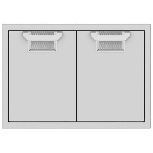 Hestan Hestan Aspire 30" Double Access Doors Stainless Steel AEAD30 Outdoor Kitchen Door, Drawer & Cabinet