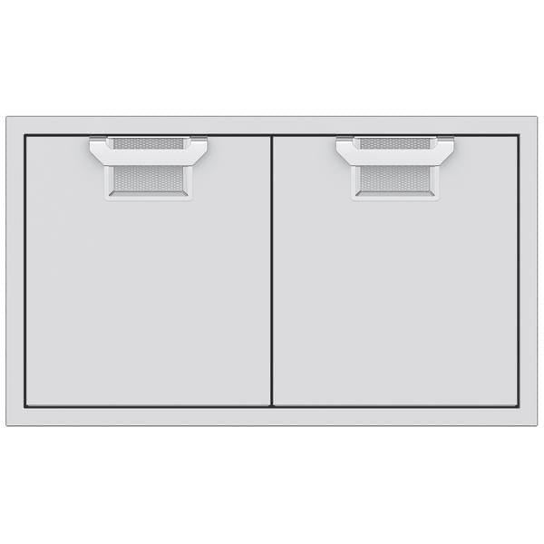 Hestan Hestan Aspire 36" Double Access Doors Stainless Steel AEAD36 Outdoor Kitchen Door, Drawer & Cabinet