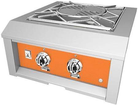 Hestan Hestan Built-In Power Burner Propane / Citra Orange AGPB24-LP-OR Outdoor Kitchen Side Burner