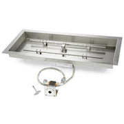 HPC HPC 54"X16" Pbi Firepit Insert W/ H Burner Ng FPPK54X16-H-FLEX-NG FPPK54X16-H-FLEX-NG Part Igniter, Electrode & Collector Box