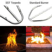 HPC HPC 54"X16" Pbi Firepit Insert W/ H Burner Ng FPPK54X16-H-FLEX-NG FPPK54X16-H-FLEX-NG Part Igniter, Electrode & Collector Box