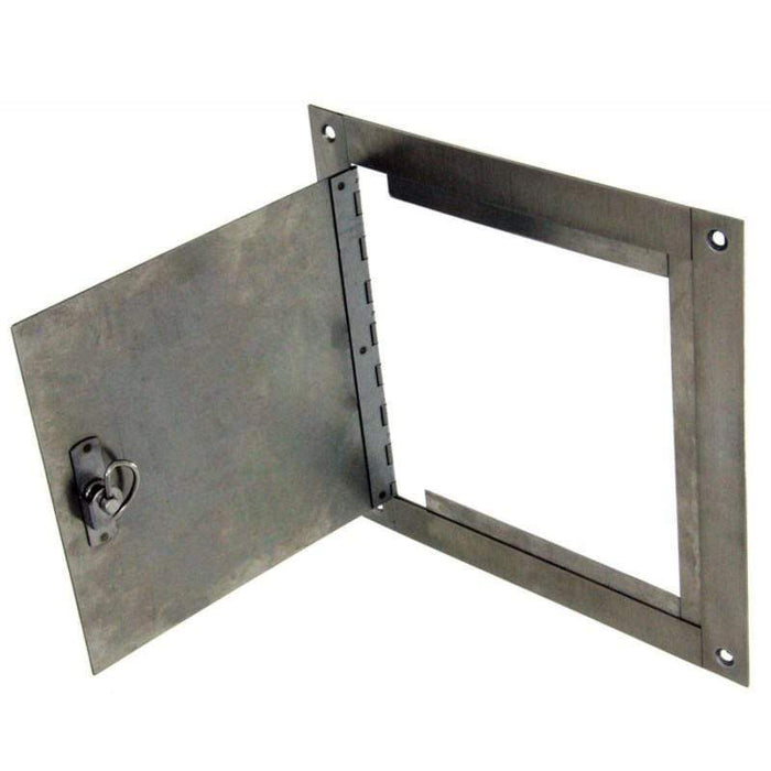 HPC HPC Access Door 8" x 8" Surface Mount AD-SM8X8SS Outdoor Kitchen Door, Drawer & Cabinet