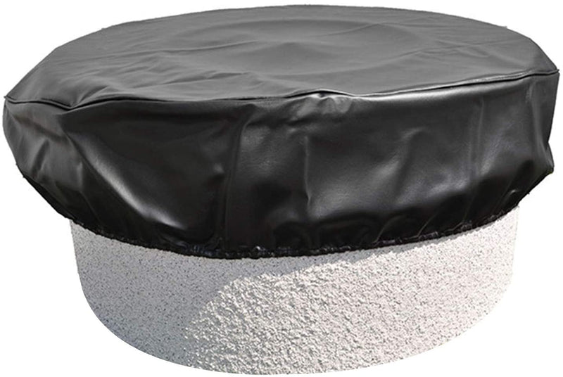 HPC HPC Cover Round Vinyl w/ Elastic (Covers 35-53" Diameter) FPC-53 Accessory Cover Firepit