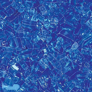 HPC Fire  1/4" Cobalt Blue Fire Glass (10lb)