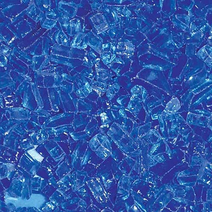 HPC HPC Fire  1/4" Cobalt Blue Fire Glass (10lb) FPGLCOBALTBLUE Accessory Firepit 705209439827