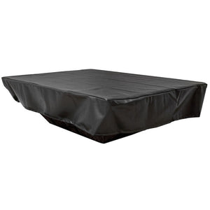 HPC Fire 62x30-inch Rectangular Vinyl Fire Pit Cover