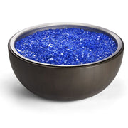 HPC HPC Fire Aluminum Spun Fire Bowl - Walnut WALNUT30MLFPK-NG Firepit Table Round