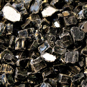 HPC Glass Embers Reflective - Black (1LB Bag)