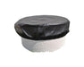 HPC HPC Round Vinyl Cover w/ Elastic (30-45" Diameter) Black FPC-45 Accessory Cover Firepit