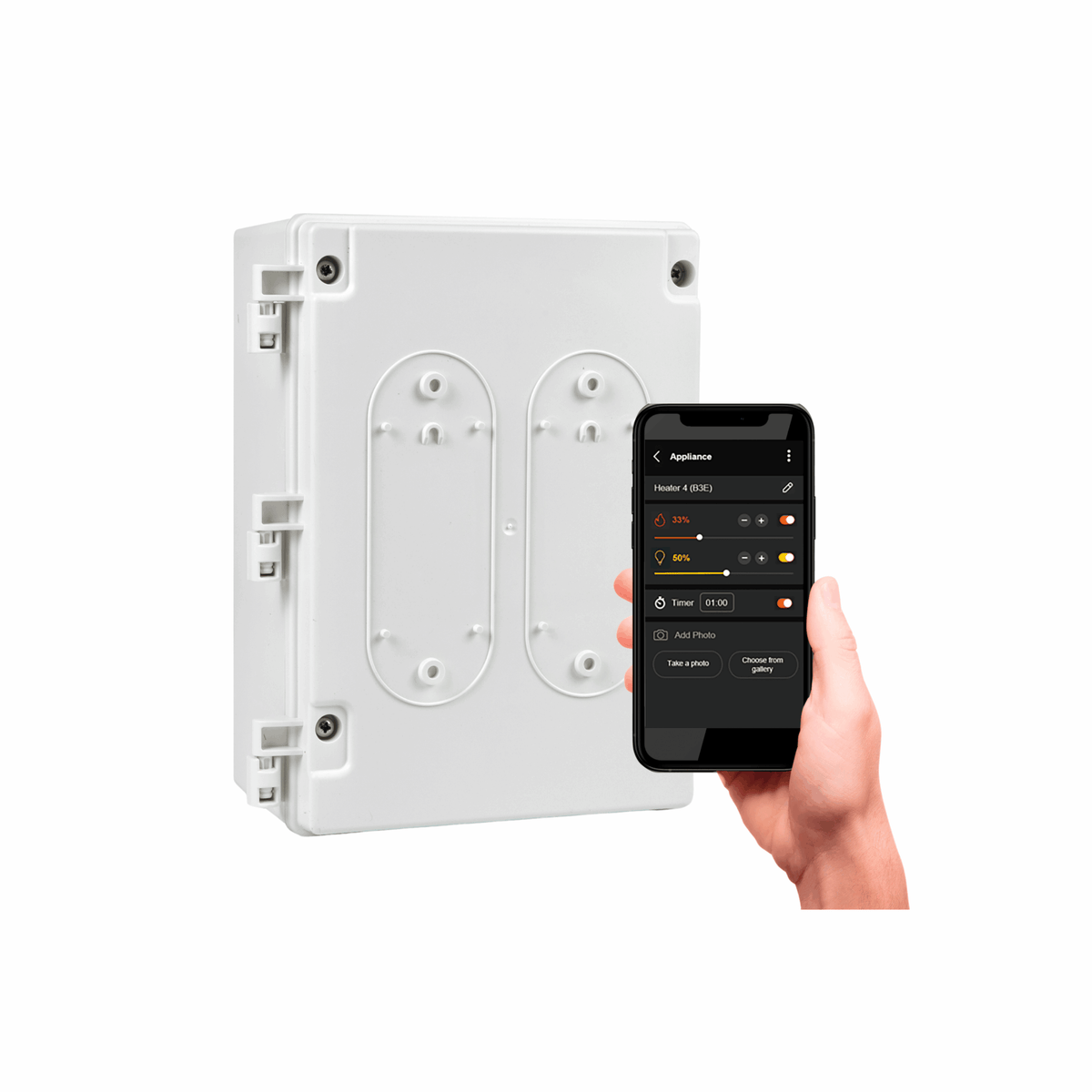 Affinity Compact Controller Bromic Affinity Smart-Heat Eclipse Controller for Eclipse Electric Pat ...