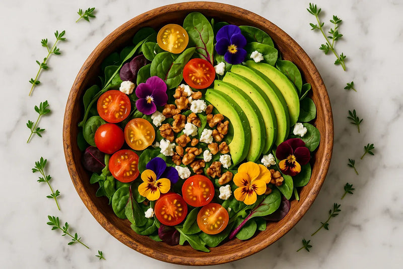 Whisk Into Hot Honey Dressing
