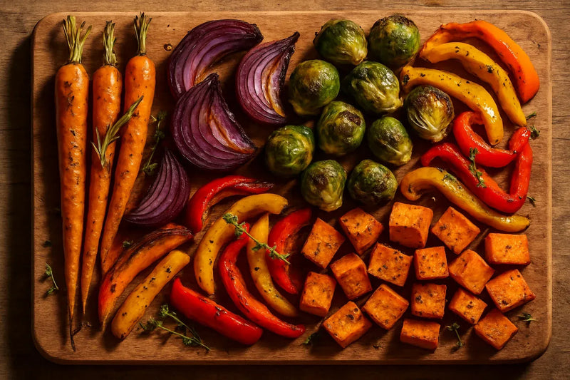 Coat Your Roasted Vegetables