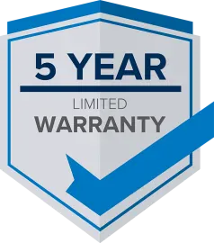 Napoleon 5 Year Limited Warranty (Electric Appliances) Warranty