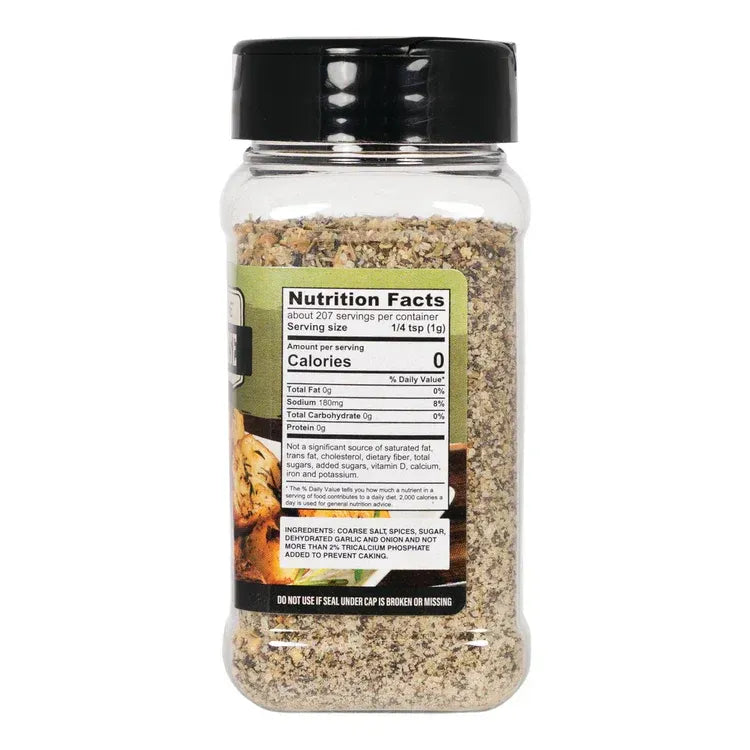 Blackstone Blackstone Steakhouse Seasoning (7.3oz) 4107BS Sauce & Rub 717604041079