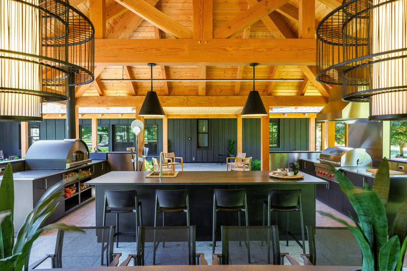 Outdoor Kitchen Design & Installation