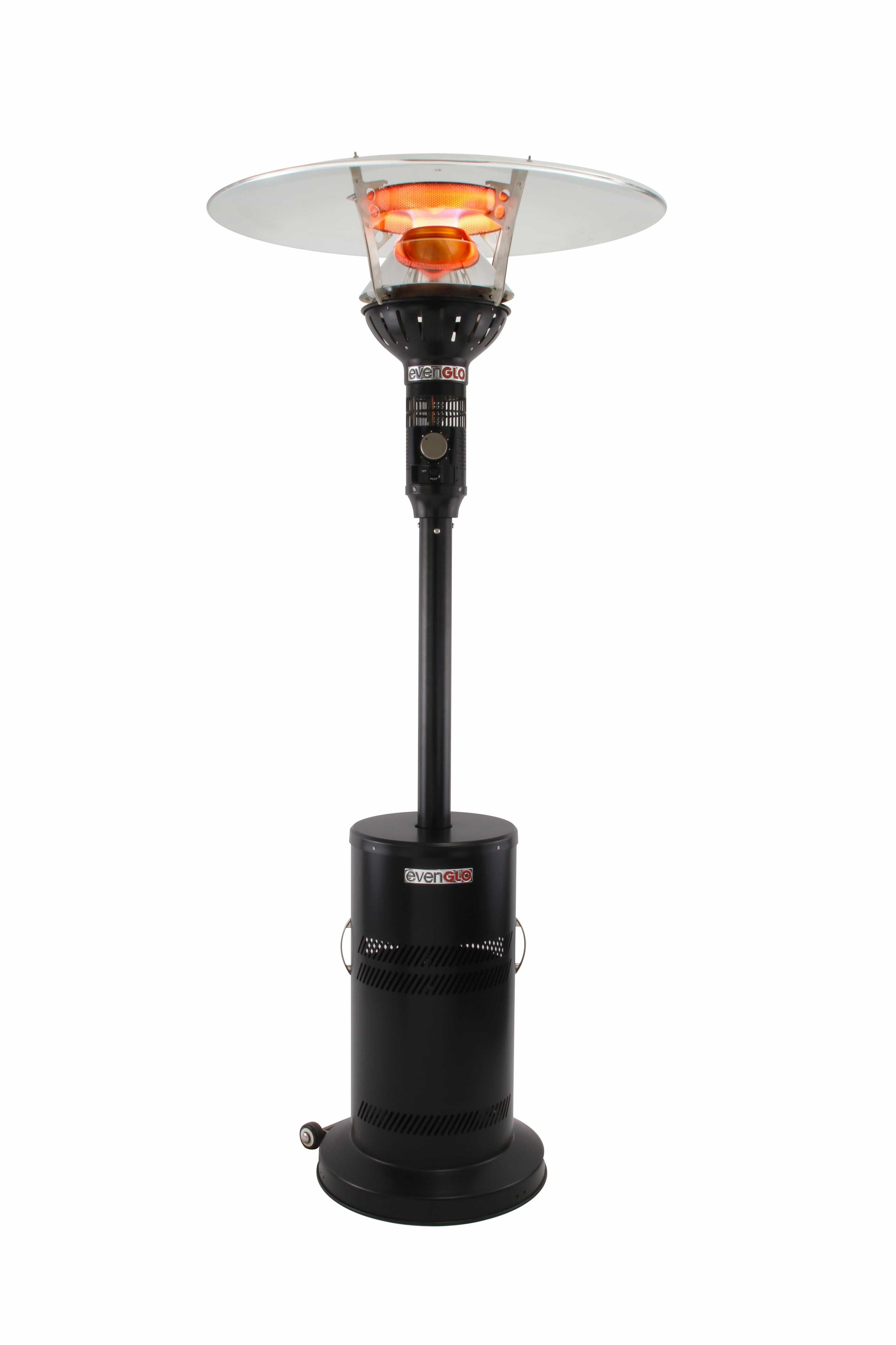 Ir Energy IR Energy evenGLO Portable Gas Patio Heater Black / Propane E202PBL-J Patio Heater