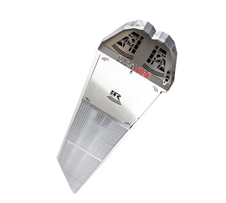 Ir Energy IR Energy EvenTube Model ETS50 Patio Heater (9") Marine Grade Aluminum / Natural Gas ETS50N Patio Heater