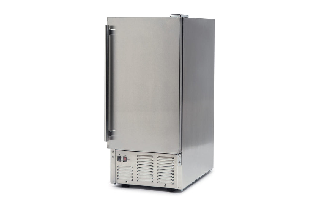 Jackson Grills Jackson Grills 15" Outdoor Kitchen Ice Maker AZ-20A-1 Outdoor Kitchen Refrigeration 628774289607