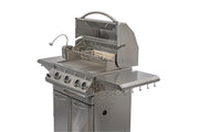 Jackson Grills Jackson Grills LUX 3-Burner BBQ Grill with Cart Freestanding Gas Grill