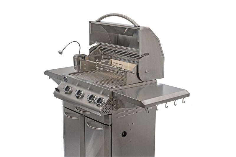 Jackson Grills Jackson Grills LUX 3-Burner BBQ Grill with Cart Freestanding Gas Grill