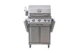Jackson Grills Jackson Grills LUX 3-Burner BBQ Grill with Cart Freestanding Gas Grill
