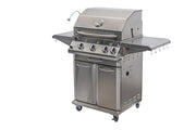 Jackson Grills Jackson Grills LUX 3-Burner BBQ Grill with Cart Freestanding Gas Grill