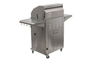 Jackson Grills Jackson Grills LUX 3-Burner BBQ Grill with Cart Freestanding Gas Grill