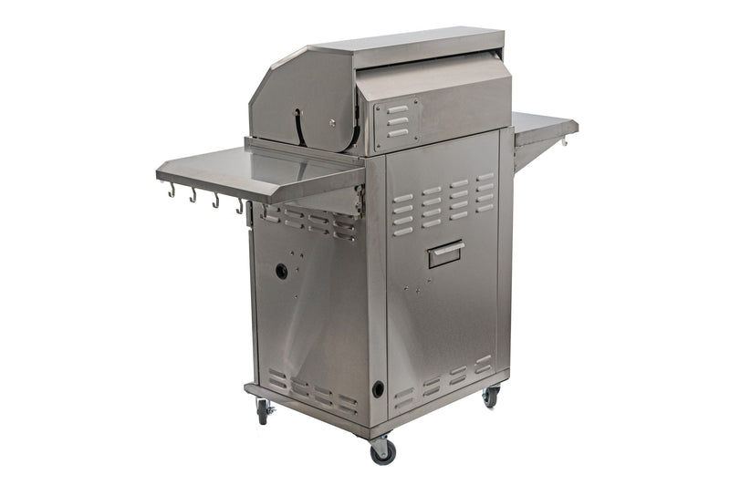 Jackson Grills Jackson Grills LUX 3-Burner BBQ Grill with Cart Freestanding Gas Grill