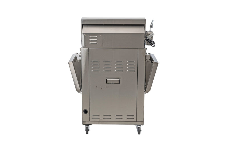 Jackson Grills Jackson Grills LUX 3-Burner BBQ Grill with Cart Freestanding Gas Grill