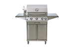 Jackson Grills LUX 550 STAINLESS STEEL GRILL with Cart