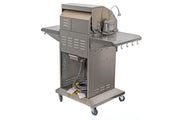 Jackson Grills Jackson Grills LUX 400 Stainless Steel 2-Burner BBQ Grill with Infrared Rotisserie Freestanding Gas Grill