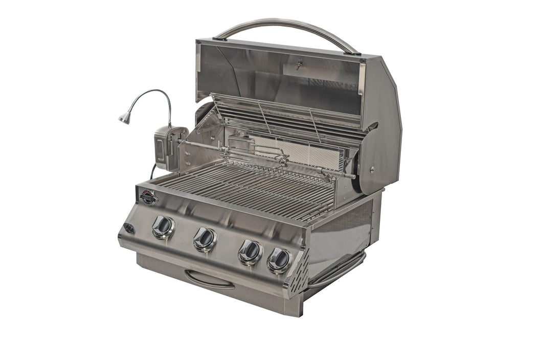 Jackson Grills Jackson Grills LUX 550 Stainless Steel Built-In Gas Grill Natural Gas JLS550BI-NG Built-in Gas Grill 628774289232