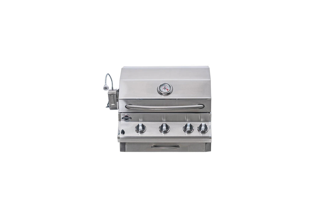 Jackson Grills Jackson Grills LUX 550 Stainless Steel Built-In Gas Grill Natural Gas JLS550BI-NG Built-in Gas Grill 628774289232