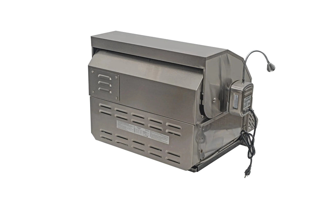 Jackson Grills Jackson Grills LUX 550 Stainless Steel Built-In Gas Grill Natural Gas JLS550BI-NG Built-in Gas Grill 628774289232