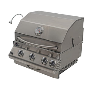 Jackson Grills LUX 550 Stainless Steel Built-In Gas Grill