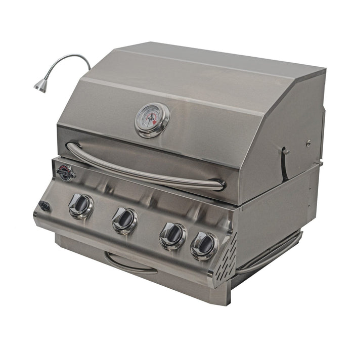 Jackson Grills Jackson Grills LUX 550 Stainless Steel Built-In Gas Grill Natural Gas JLS550BI-NG Built-in Gas Grill 628774289232