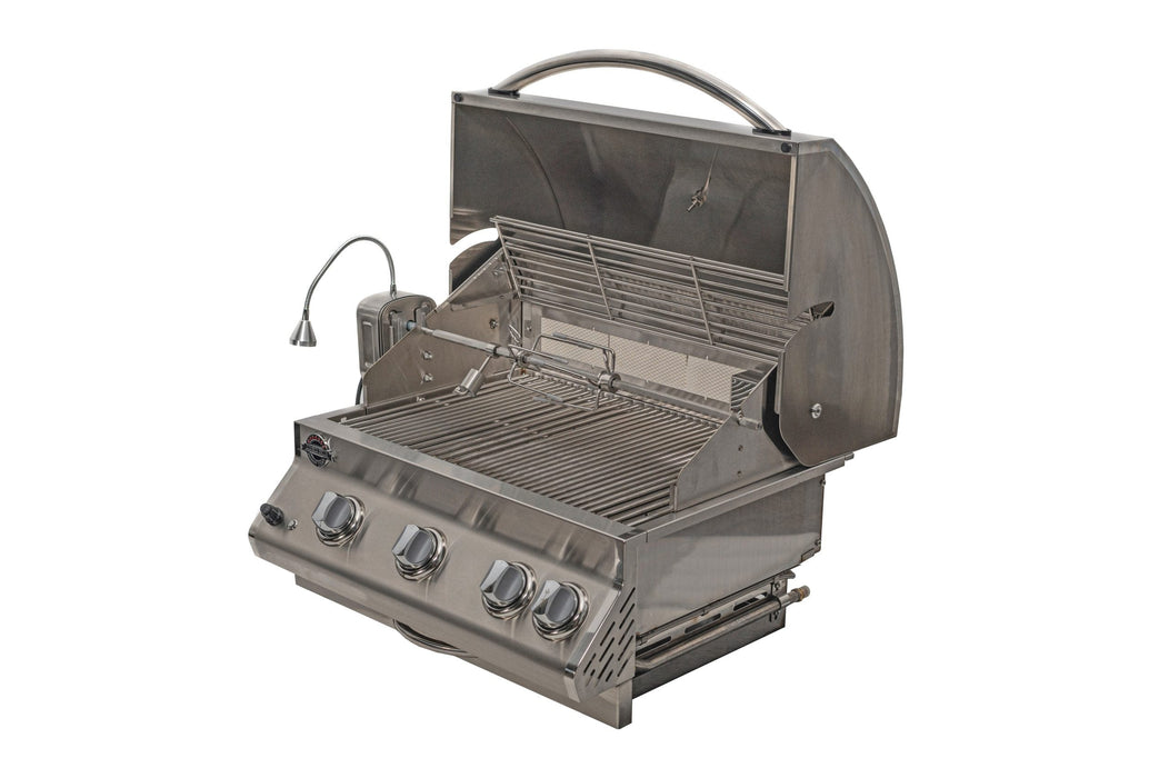 Jackson Grills Jackson Grills Supreme 500 Built-In Stainless Steel BBQ Grill Built-in Gas Grill