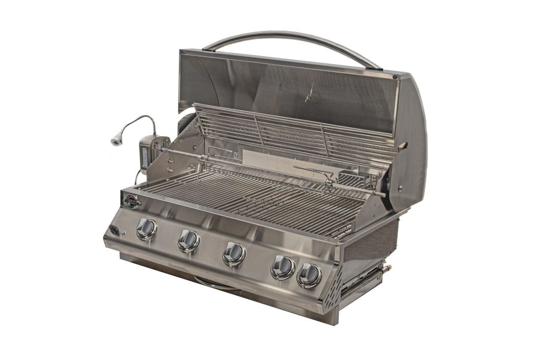 Jackson Grills Jackson Grills Supreme 700 4-Burner Built-In Stainless Steel BBQ Grill Built-in Gas Grill