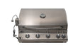 Jackson Grills Jackson Grills Supreme 700 4-Burner Built-In Stainless Steel BBQ Grill Stainless Steel / Propane Built-in Gas Grill