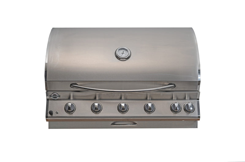 Jackson Grills Jackson Grills Supreme 850 5-Burner Built-In Stainless Steel BBQ Grill Built-in Gas Grill