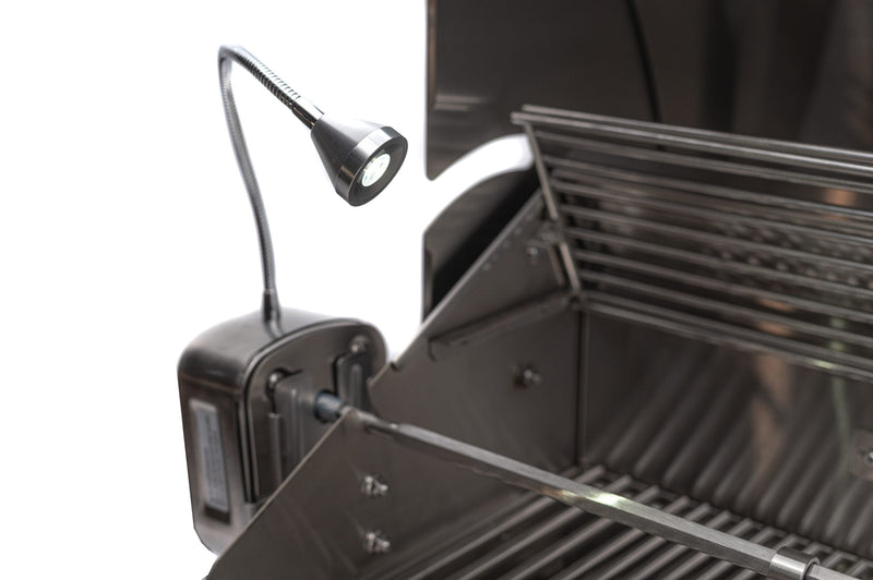 Jackson Grills Jackson Grills Supreme 850 5-Burner Built-In Stainless Steel BBQ Grill Built-in Gas Grill