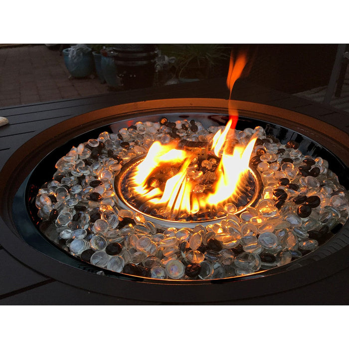 JR Home Paramount 50,000 BTU Convertible Burners, Round FPB-RD-002MO FPB-RD-002MO Outdoor Kitchen Side Burner