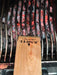 Juniper BBQ Scraper Juniper Wood Paddle Scraper Brush JUN-1 Accessory Scraper