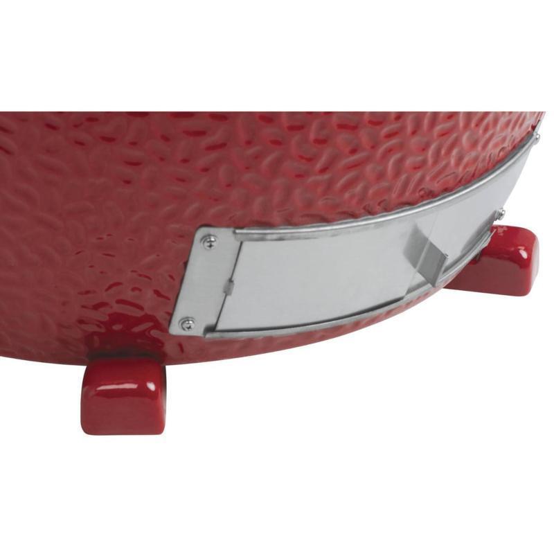 Kamado Joe Ceramic feet (Red) Each KJ-CFR Part Caster & Wheel 817738021081