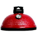 Kamado Joe Joe Jr Ceramic Dome (Red) KJ-CD13R Part Lids & Domes