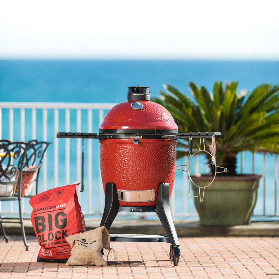 Kamado Joe Kamado Joe 100% Natural Big Block XL Lump Charcoal (20lb Bag) KJ-CHAR Accessory Charcoal 811738021225