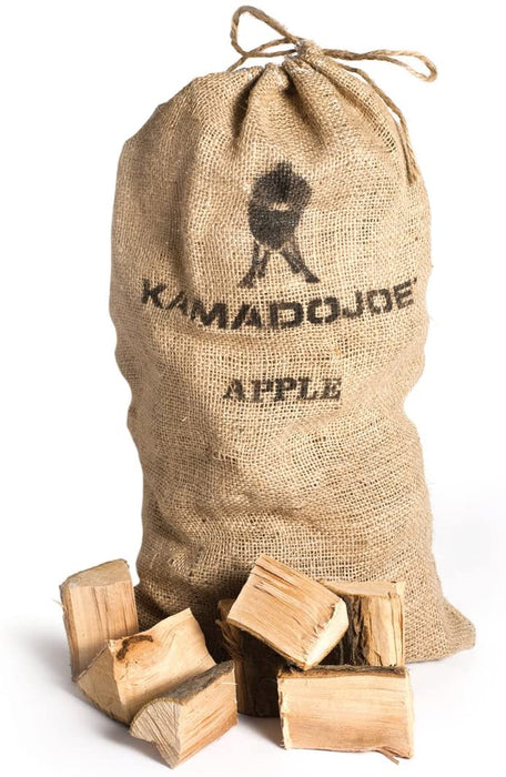Kamado Joe Kamado Joe - Apple Wood Chunks (10lb) KJ-WCHUNKSA Accessory Smoker Wood Chip & Chunk 811738020631