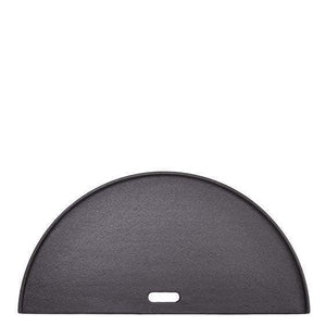 Kamado Joe-big Joe 1/2 Moon Cast Iron Reversible Griddle